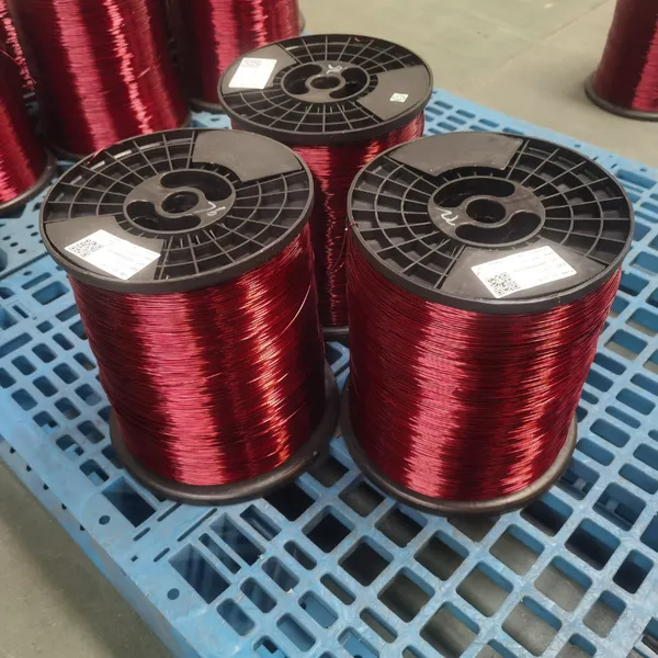 QZYL-2/180 AWG 4 5 6 7 19 20 21 22 Enameled Aluminum Winding Wire for New Energy Motor, Electric Vehicle Motor Coils photo-4