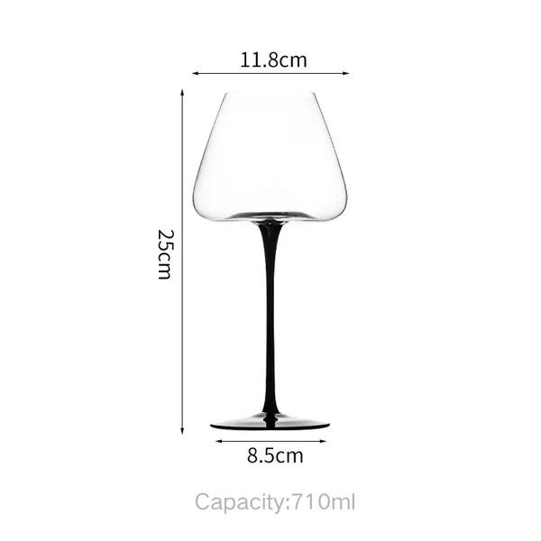 Red Wine Glasses Wine Glasses Stemmed Wine Glasses Clear Goblet for Party Home Hotel Bar photo-5