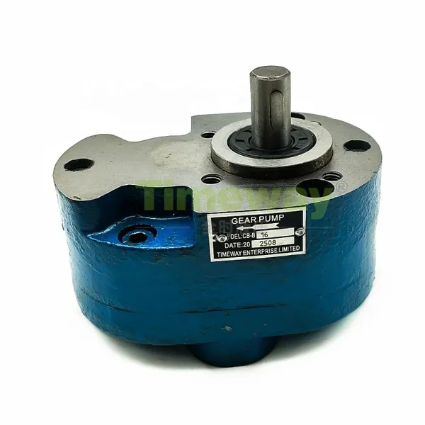 CB-B Series Hydraulic Gear Pump CB-B16 CB-B20 CB-B25 CB-B32 Low Pressure Lubrication Pump Cast Iron Materials photo-2