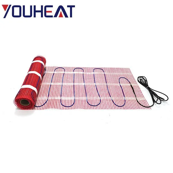 Top Quality Professional Snow Melting Heating Mat Driveway Mats 30W/M photo-2