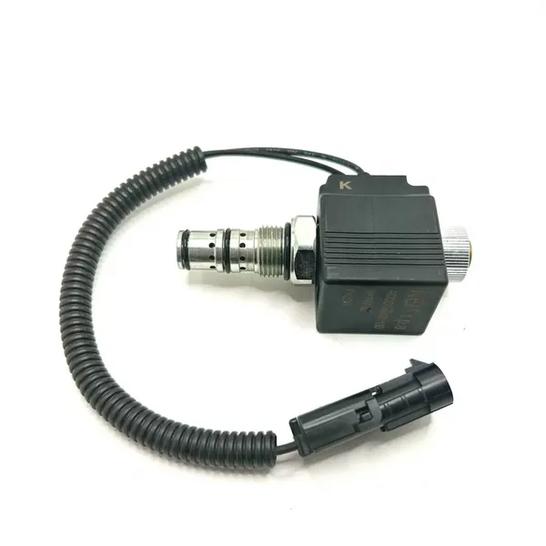 Sany 60099778 Solenoid Coil OEM Replacement High-Quality Excavator Spare Parts Compatible With SY Series photo-3