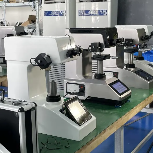 HST-HR150A Manual Rockwell Hardness Tester With Analog Dial Display - Heavy-Duty Build photo-4