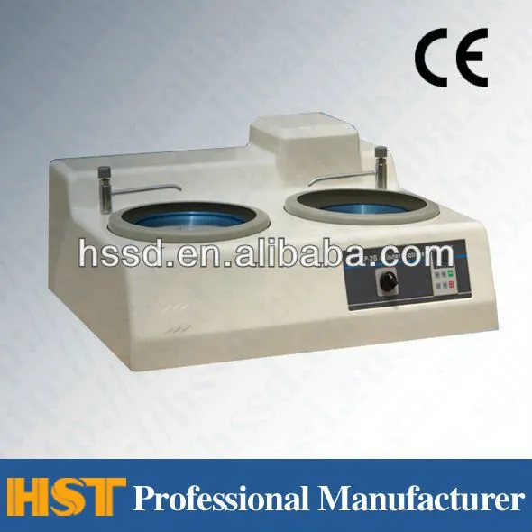 Dental Equipments Metallographic Grinder Polisher Fine Sanding Polishing Machine With Core Motor Surface Treatment photo-4