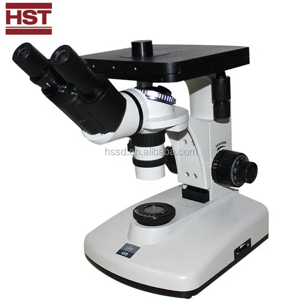 4XC Positive Metallic Microscope 1000X Enlarged Particle Powder Detection photo-6