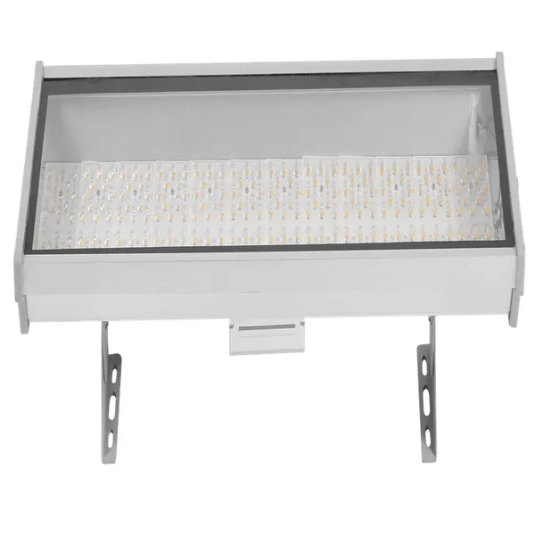 Anti-glare 100w Led Long Strip Tunnel Lights for Outdoor Engineering Projects, Diffuse Reflection Tunnel Lighting Floodlights photo-2
