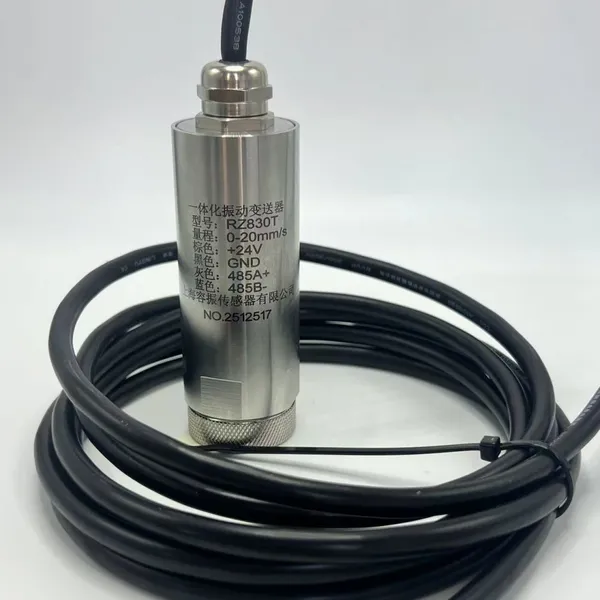 SDJ-SG-2 Two-Wire Vibration Velocity Sensor photo-5