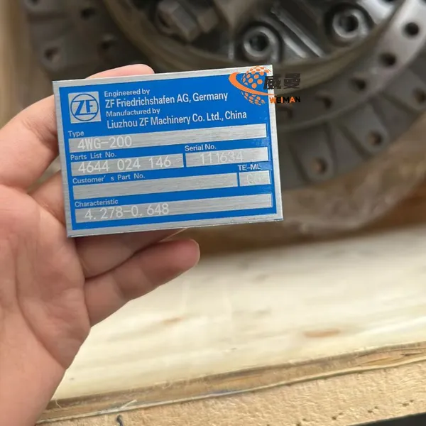 ZF 4WG200 Transmission 4644024146 4644024170 Gearbox 4644024228 4644024173 for Wheel Loaders photo-3