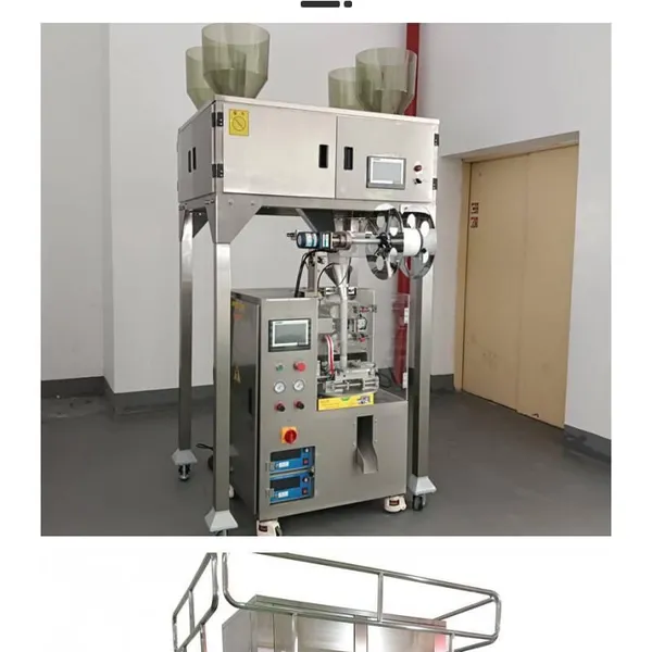 the Qindian Packaging Machine Can Pack Both Dendrobium Officinale Tea and Lotus Leaf Tea and Supports Quick Changeovers. photo-2