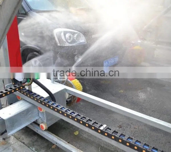 12Brushes Tunnel, Brush Car Wash, Tunnel Car Wash Equipment GT-R800 49000USD 12Brushes Wheel Wash Chassis Washing Polish photo-5