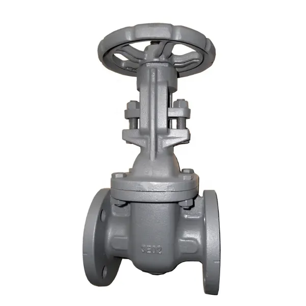ANSI Flange PN16 150LB Cast Iron Non Rising Stem Gate Valve Bellows Seal or Hard Seal Gate Valve for Water photo-4