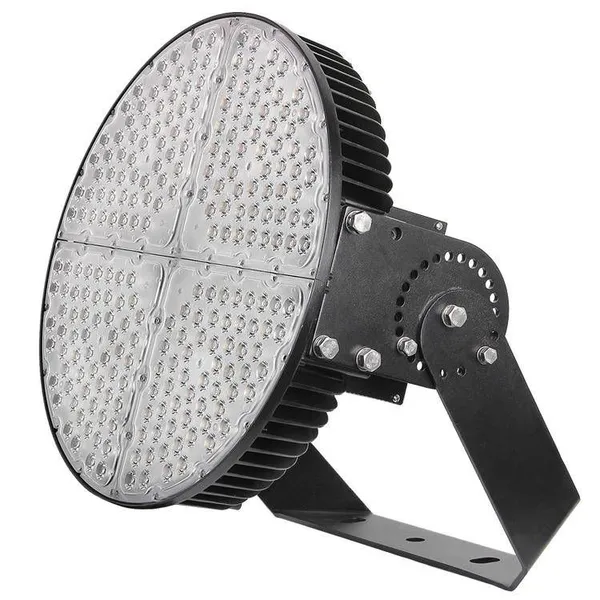 6-meter Led Stadium Lights for Lighting, 400w Led Floodlights, Dimensions of Led Industrial and Mining Lights photo-4
