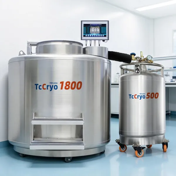 Finland YDD-1600 Large Vapor Phase Liquid Nitrogen Tank-Vapor Phase Liquid Nitrogen Tank 1600L photo-4