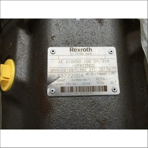 Rexroth A10VSO100DR/31R-VPA12N00 Hydraulic Pump photo-5