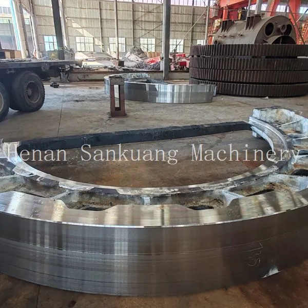 Forged Large Gear Ring for Mining Equipment With ZG310-570 Material Grade photo-2