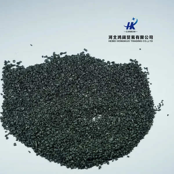 Calcined Petroleum Coke CPC 1-5mmHigh Carbon Low Sulfur Recarburizer for Steel Smelting & Foundry photo-4