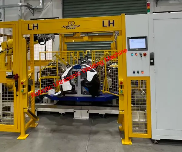 Automotive Wheel Housing Robotic Ultrasonic Welding Machine