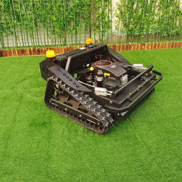 Traction Travel Motor One-Button Start Radio Control Mower