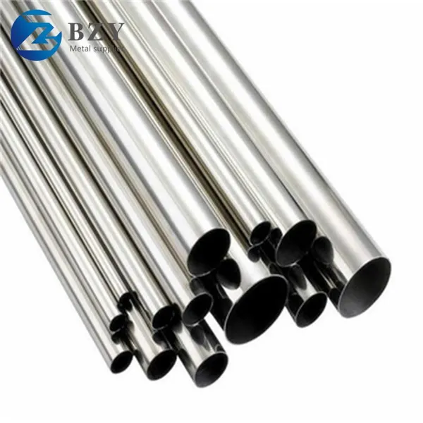 340 or 316L Stainless Steel Welded Pipe Fittings Model Number Steel Pipe Railing Tube Round Pipe photo-3