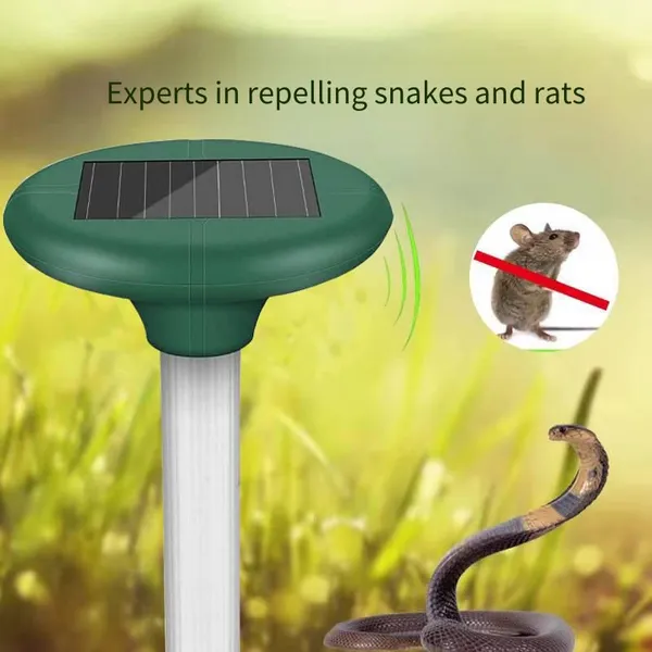 cross - border direct sales of outdoor solar-powered rat repellers, directly from the factory. high-power outdoor solar-powered rat repellers