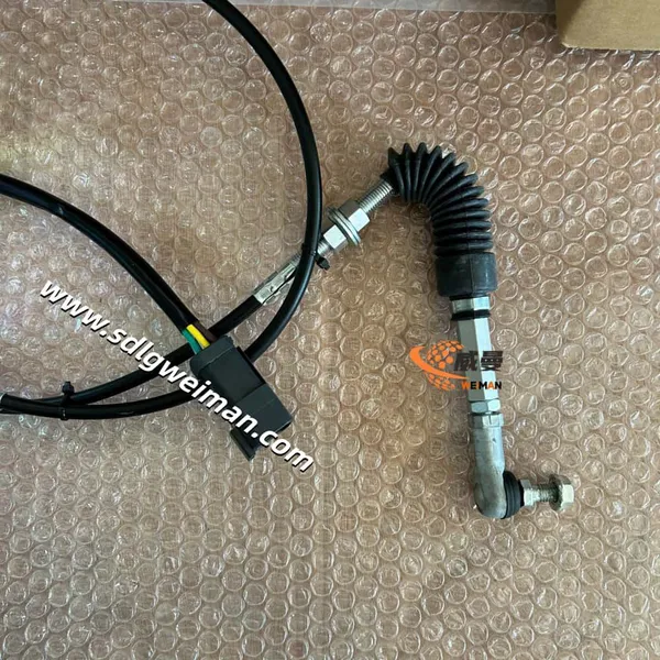 Hyundai ACTUATOR-ACCEL 21EN-32371 for Hyundai Excavator HX225SL R180LC-9S photo-4