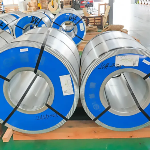 Grain Oriented Steel Coil 0.27mm for Reactor Inductor Choke Core Lamination Strip Grade photo-5