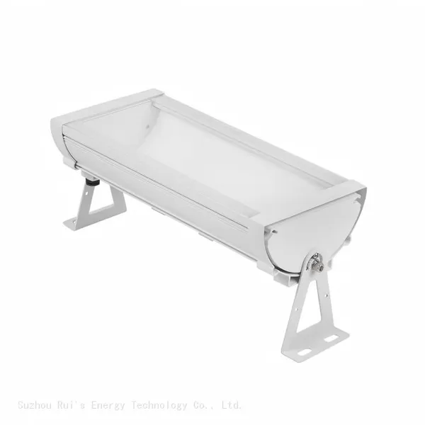 LED tunnel light, large tunnel project lighting fixture, diffuse reflection tunnel light
