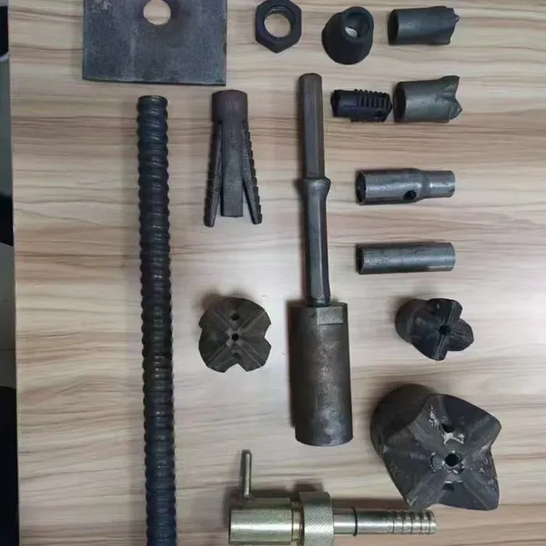 R38 Threaded Self-Drilling Hollow Anchor Rod for Fast Construction Progress photo-5
