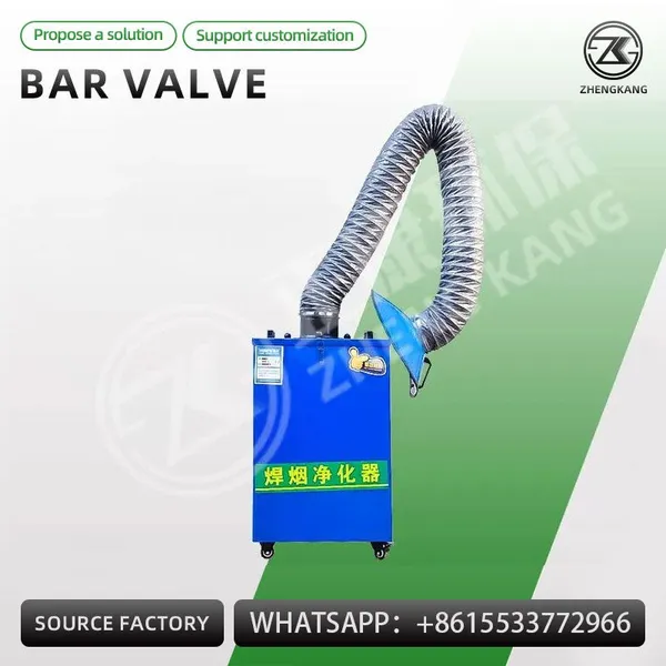 Mobile Welding Fume Extractor photo-4