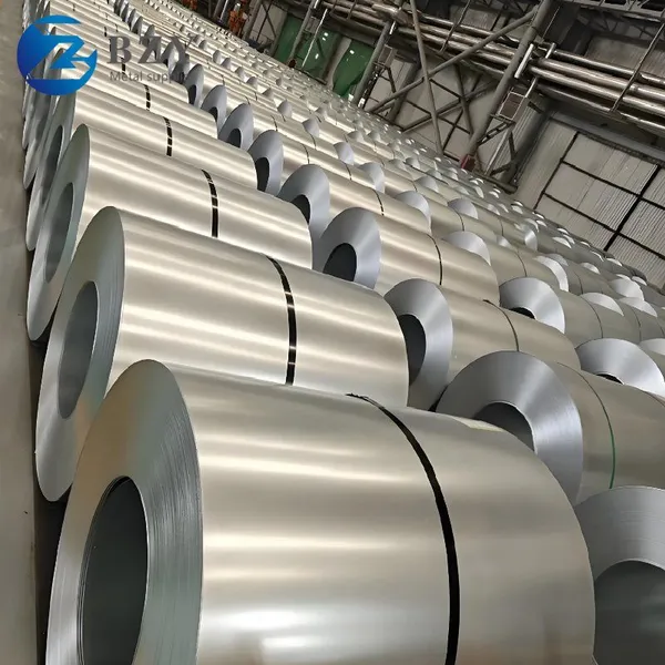 0.6mm*1219mm Galvanized Steel Coil Can Be Split and Evenly Cut, With Uniform Coating, Long Service Life and Smooth Surface photo-2