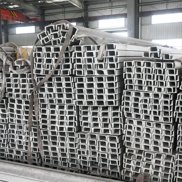 316 316L Stainless Steel C Channel Bar MOQ 1 Ton Structural Steel Profile for Industrial Project photo-4