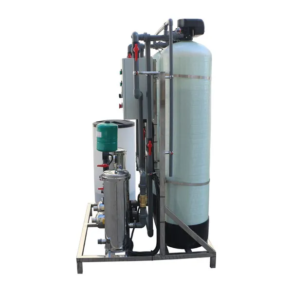 0.5t-2t Automatic Water Softener System Ion Exchange for Industrial Boiler Feed Water Treatment photo-3