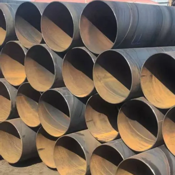 Best Seller SSAW LSAW Corrugated Spiral Welded Steel Pipe for Construction Building Materials photo-2