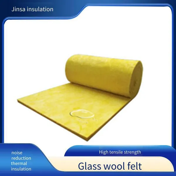 Jinsa 1200*140mm Glass Wool Roll Felt for Greenhouses With High Fiber Toughness, Manufacturer photo-3