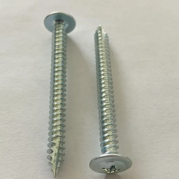 Wafer Head Phillips Thread-Cutting Self-Tapping Screw