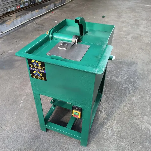Xiongxing 10-Inch Precision Jade Cutting Machine | High-Stability Gemstone Processing Equipment | Guangzhou Xiongxing Jewelry Machinery photo-4