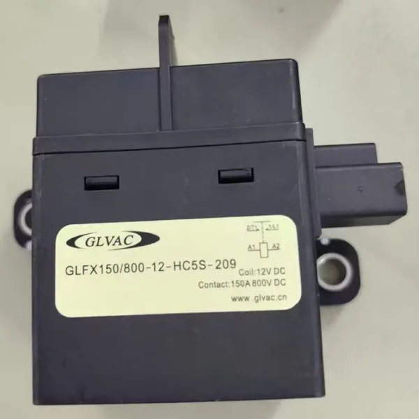High-voltage DC Contactor photo-3