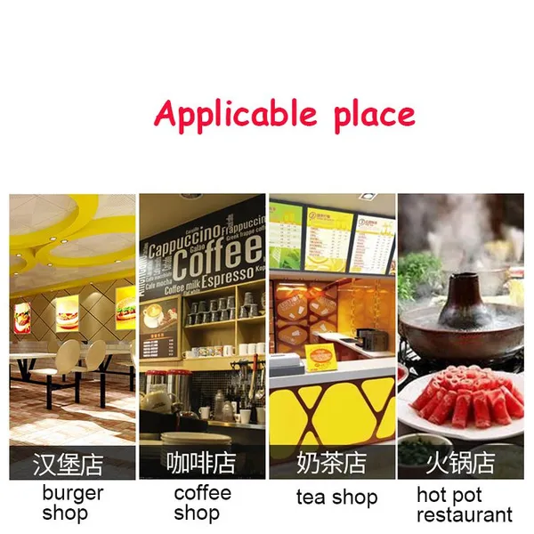 A-168 Compact Soft Serve Ice Cream Machine 18L/h Output 3 Head Maker With Smart LED Display for Cafe and Coffee Shops