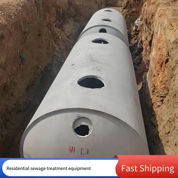 In-stock Frp Septic Tanks for Farms, Three-compartment Buried Type, Livestock and Poultry Sewage Sedimentation and Purification Facilities photo-5