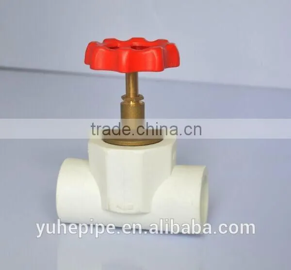 YUHE High Quality PPR Fittings Stop Valve photo-3