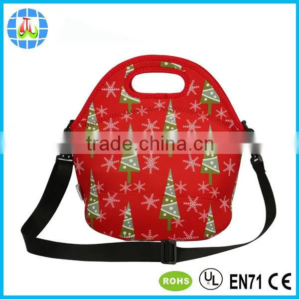 Simple Design Neoprene Snack Bag for Cold Warm Food photo-6