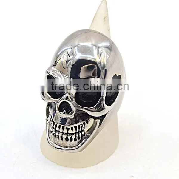 New Design Stainless Steel Jewelry Manufacturer China Skull Rings Supplier's Choice photo-2