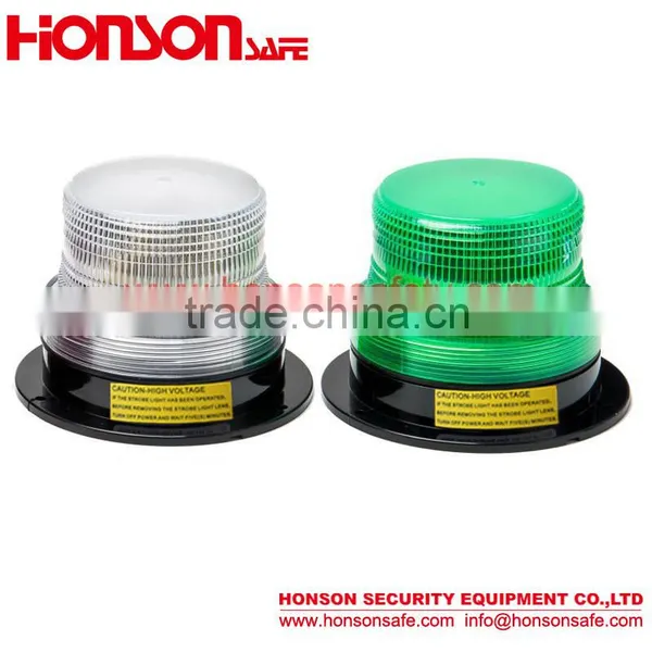 12-24V High Tower Power Led Strobe Beacon ,magnetic Mount Warning Light With CE Certification HTL-214 photo-3