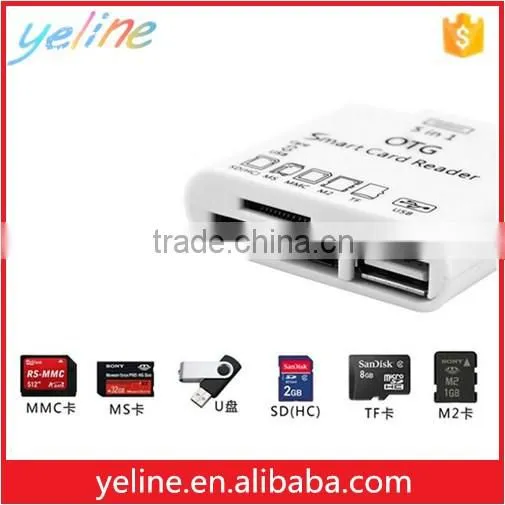 MMC,MS Card, USB Flash Disk Smart Phone Card Reader photo-6