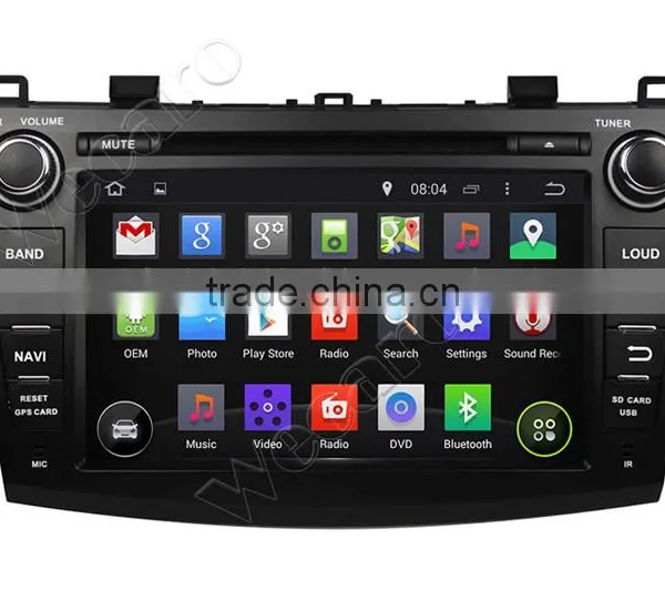 Wecaro Android 4.4.4 Car Stereo 8" 2 Din for Mazda 3 Car Dvd Navigation Android 1080p 2009-2012 photo-2