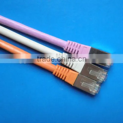 LSOH Copper CM Stranded 568A Cat6a Ftp Cable Assembly photo-3