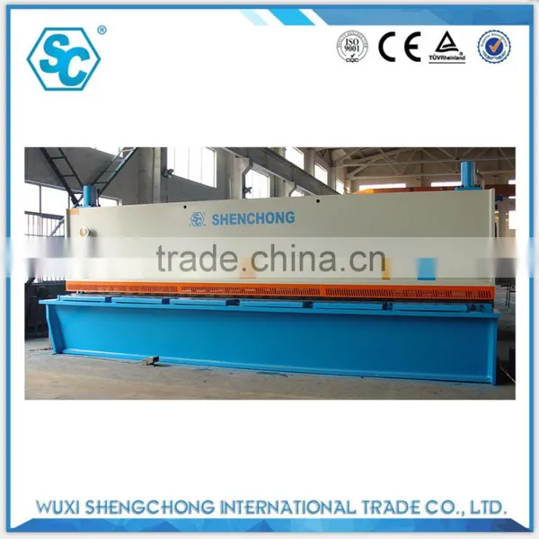 Hydraulic Shear Machine 16x6000 photo-4