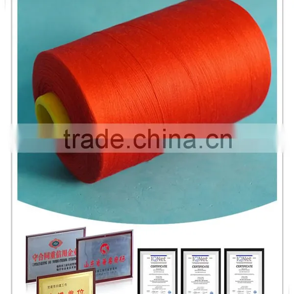 Prices Polyester Sewing Thread in Plastic Cones China Manufacture photo-2