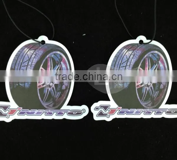Customized Paper Car Air Freshener photo-4