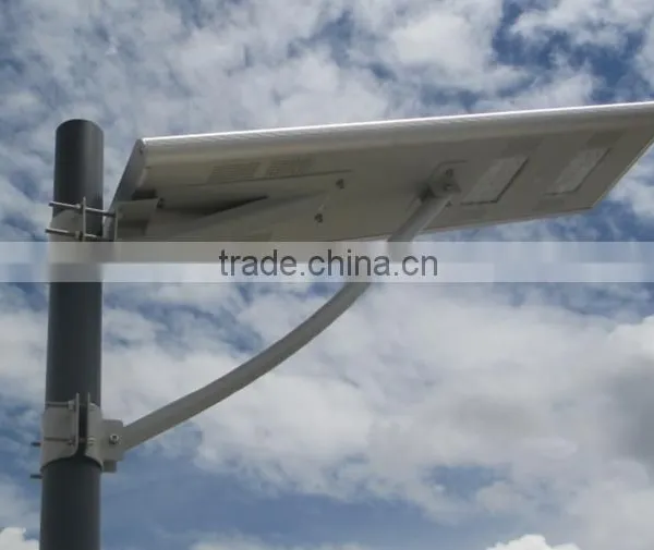 Long Lifetime SMC Street Lamp Shade Solar Outside Light Covers photo-2