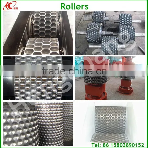 Professional Manufacturer Ball Roller Press Briquette Machine photo-5